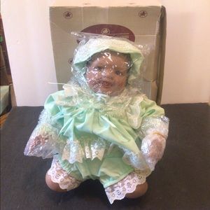 1993 NIB porcelain Ashton-Drake collectible Doll